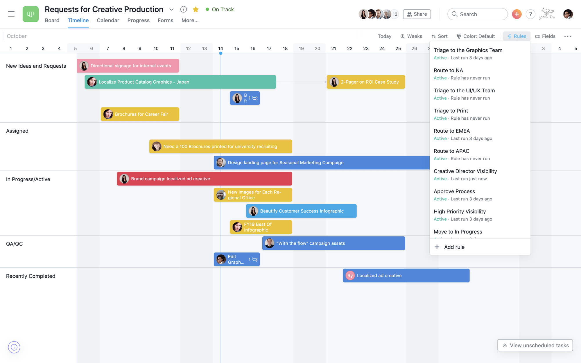 Asana Automation